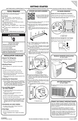 Maytag MSC21C6MDM Quick Setup Guide