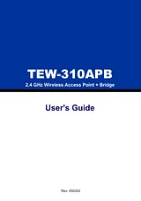 Trendnet TEW-310APB Manuale Utente