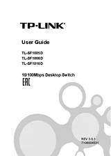 User Manual (TL-SG1008D+TL-SF1008D ST)