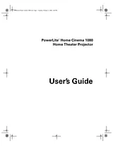 Epson 1080 User Manual