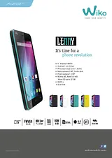 Wiko LENNY 9367 プリント