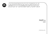 Motorola razr v3i User Manual