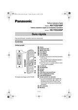 Panasonic KXTCD220SP Mode D’Emploi