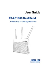ASUS RT-AC1900 Manual Do Utilizador