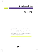 LG W2220P-BF Руководство Пользователя