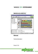 Wago 759-302 COMMISSIONING TOOL I/O-CHECK 2 759-302 데이터 시트