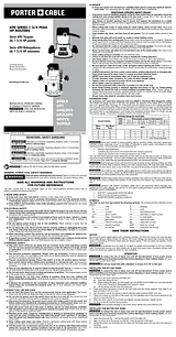 Porter-Cable 9690LR Manual De Usuario