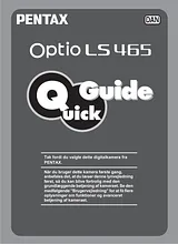 Pentax Optio LS465 Guide D’Installation Rapide