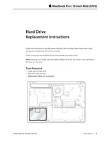 Apple macbook pro 13 Supplementary Manual