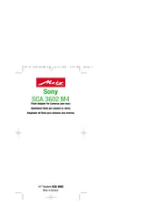 Metz SCA 3602 M4 User Manual