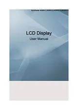 Samsung 460MX-2 User Manual