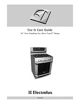 Electrolux 316471110 User Manual