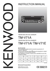Kenwood TM-V71A Manual De Instruções