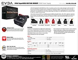 EVGA NEX750B 120-PB-0750-KR 产品宣传页