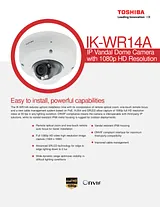 Toshiba IK-WR14A 产品宣传页
