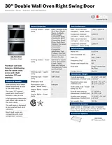 Bosch HBLP651RUC Product Datasheet