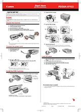 Canon pixma mp460 Mounting Instructions