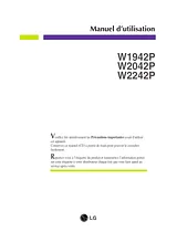 LG W2242P-BF User Manual