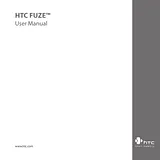 HTC FUZE 用户手册