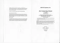 AVID ID Systems Inc. 125-AV1034 Benutzerhandbuch