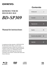 ONKYO BD-SP309 Справочник Пользователя