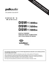 Polk Audio dsw pro 660wi Guia Do Utilizador