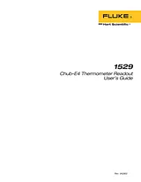 Fluke 1529 Chub-E4 User Manual