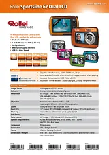 Rollei Sportsline 62 Dual LCD 10035 Prospecto
