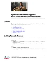 Cisco Cisco Prime LAN Management Solution 4.1 Технические ссылки