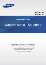 Samsung 320 W 4.1Ch Soundbar H751 사용자 설명서