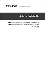 TP-LINK TL-ER6120 Manuel D’Utilisation