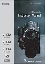 Canon HFM300 Manual Do Utilizador