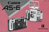 Canon AS 6 사용자 설명서