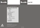 Breville BGR400XL 지침 매뉴얼