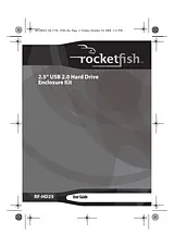 Rocketfish RF-HD25 Справочник Пользователя
