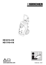 Kärcher HD 6/13-4 M Manuale Utente