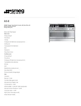 Smeg A5-8 User Manual