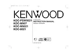 Kenwood KDC-PSW9521 Manual Do Utilizador