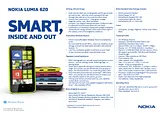 Nokia 620 0023J52 Leaflet