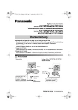 Panasonic KXTG7123G Mode D’Emploi