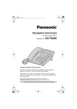 Panasonic KX-TS880 작동 가이드