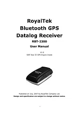 RoyalTek rbt-2300 Manuale Utente