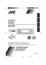 JVC KD-S9R Manuel D’Utilisation
