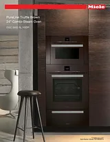 Miele DGC 6600 XL Specification Guide