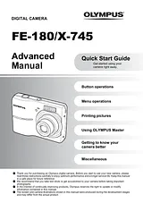Olympus fe-180 Reference Guide