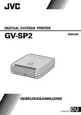 JVC GV-SP2 Manuel D’Utilisation