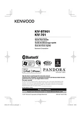 Kenwood KIV-BT901 사용자 설명서