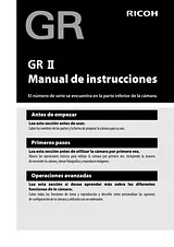 Pentax GR II Operating Guide