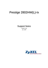 ZyXEL Communications 2802HWL-IX User Manual