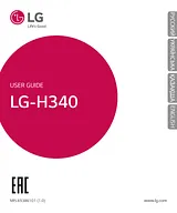 LG H340 Guia Do Utilizador